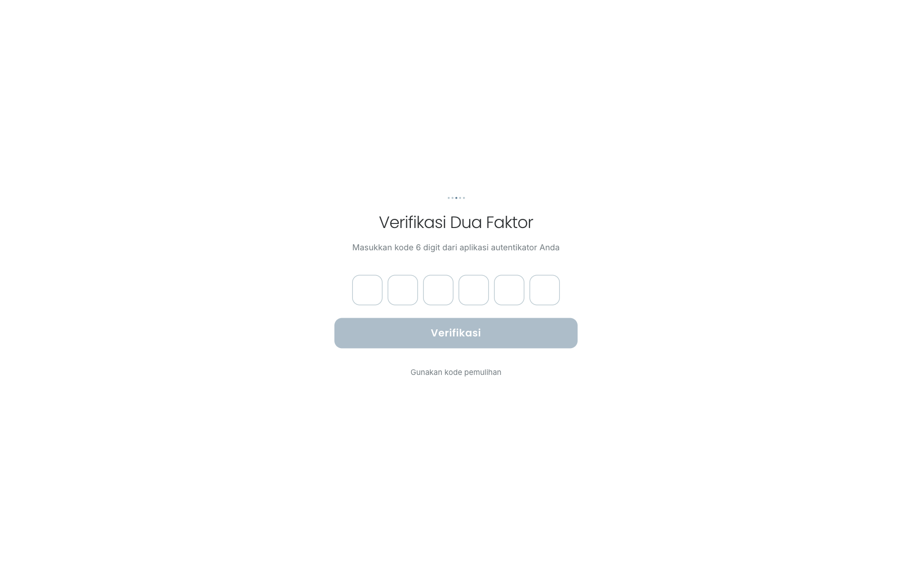 Verifikasi dua faktor